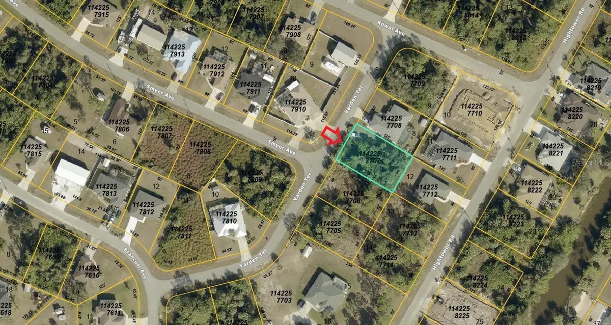 Varden Terrace, North Port, FL 34288 - #1