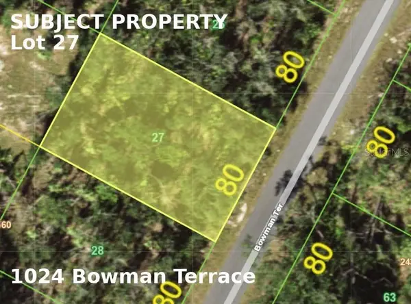 1051 Bowman Terrace, PORT CHARLOTTE, FL 33953