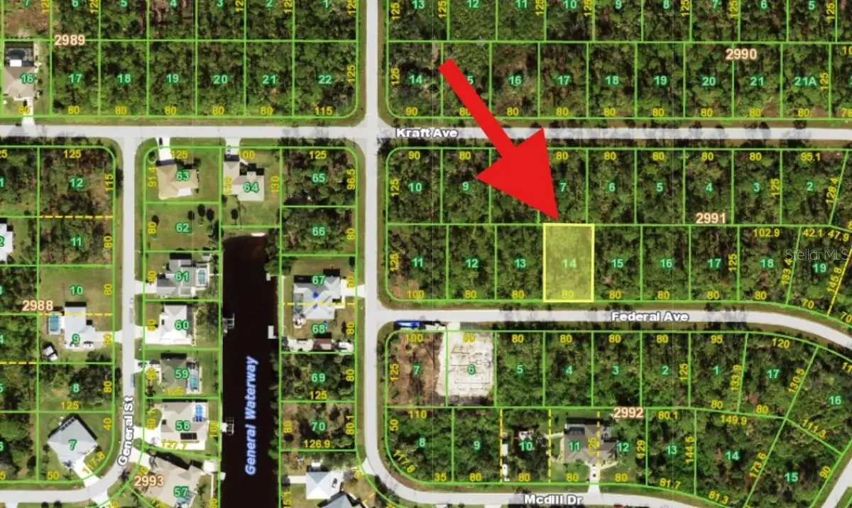 12148 Federal Avenue, Port Charlotte, FL 33953 - #1