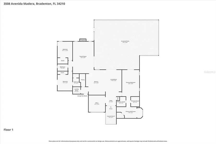 3508 Avenida Madera, Bradenton, FL 34210 - #2