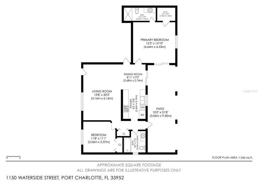 1150 Waterside Street, Port Charlotte, FL 33952 - #3