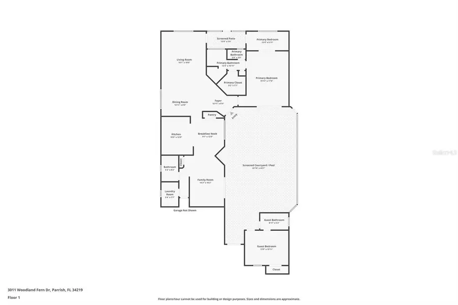 3011 Woodland Fern Drive, Parrish, FL 34219 - #2