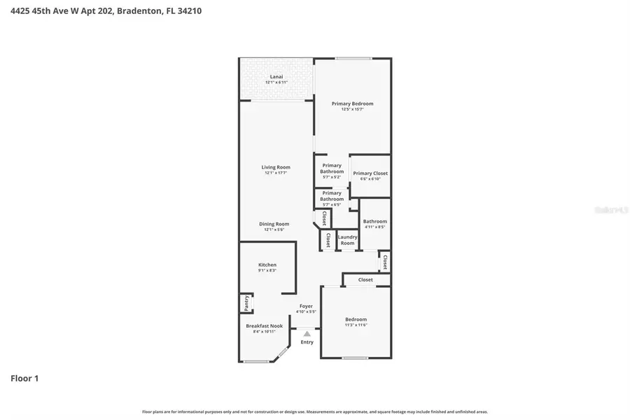 4425 45th Avenue W #202, Bradenton, FL 34210 - #2