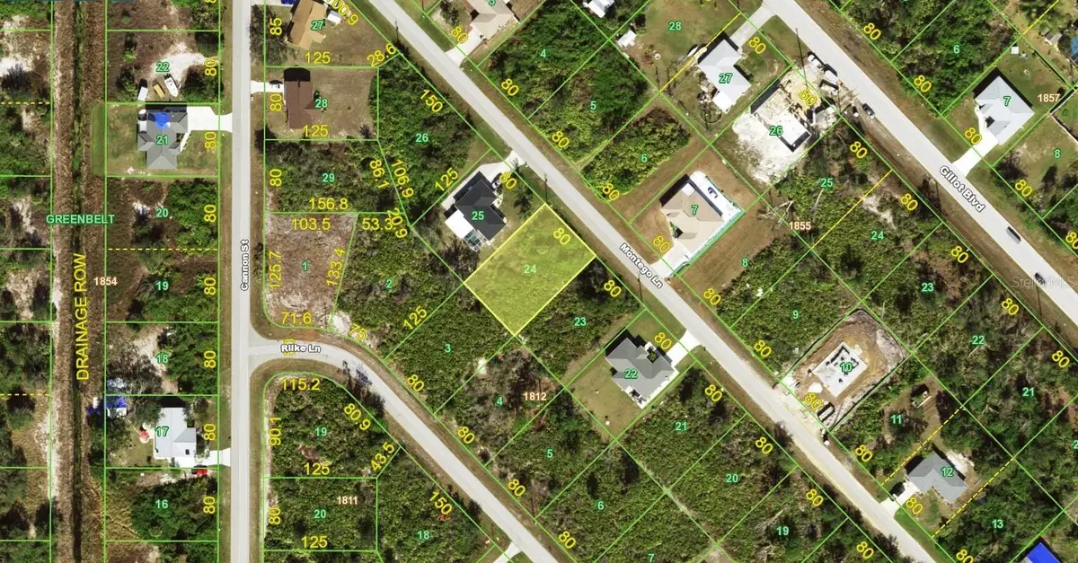 5055 Montego Lane, Port Charlotte, FL 33981 - #1