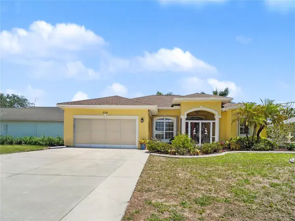 2318 Bonanza Lane, NORTH PORT, FL 34286