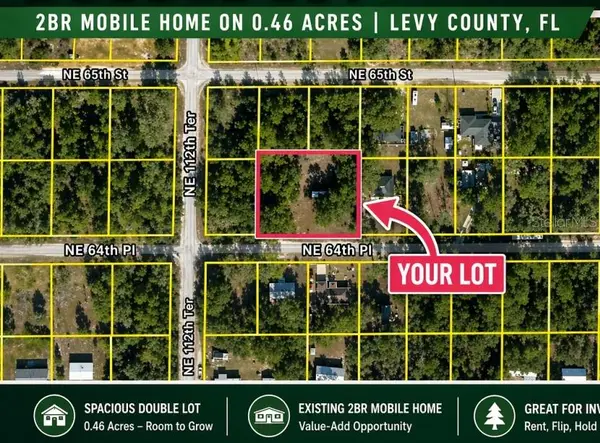 11281 NE 64th Place, WILLISTON, FL 32696