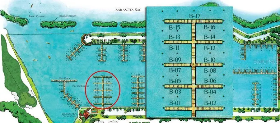 2600 Harbourside Dr #B-08, Longboat Key, FL 34228 - #2