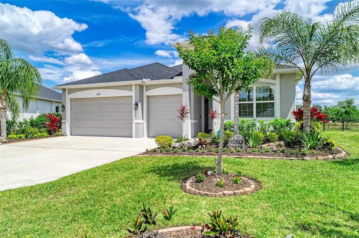 12813 Glisten Court, Parrish, FL 34219 - #1