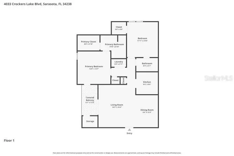 4033 Crockers Lake Boulevard #28, Sarasota, FL 34238 - #3