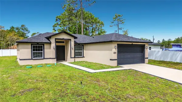 10970 N Dragonis Drive, CITRUS SPRINGS, FL 34433
