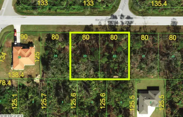 13431 & 13439 Chamberlain Boulevard, PORT CHARLOTTE, FL 33953