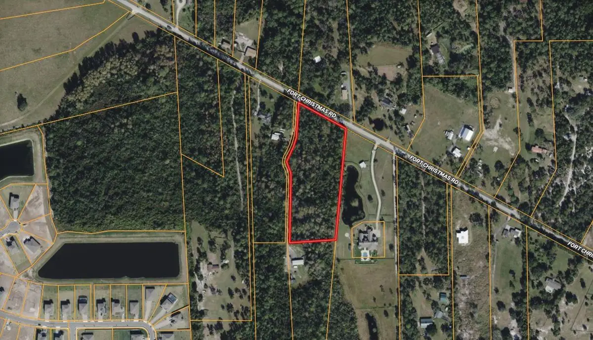 4812 N Fort Christmas Road, Christmas, FL 32709 - #1