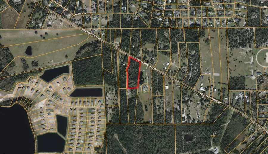 4812 N Fort Christmas Road, Christmas, FL 32709 - #2