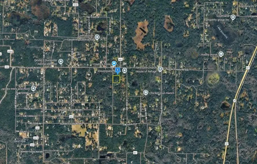12111 SW 41st Way, Webster, FL 33597 - #2