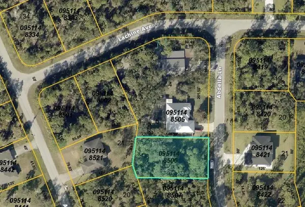Abdella Lane, NORTH PORT, FL 34291