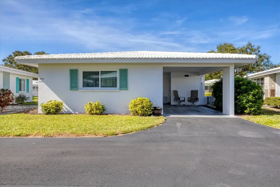 1815 Roxane Way #65, Sarasota, FL 34235 - #3