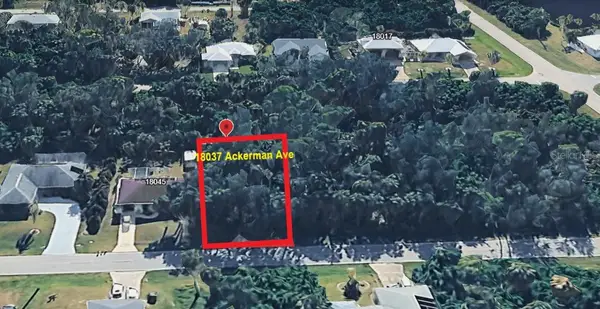 18037 Ackerman Avenue, PORT CHARLOTTE, FL 33948