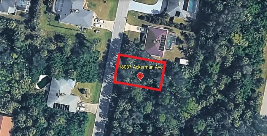 18037 Ackerman Avenue, Port Charlotte, FL 33948 - #2