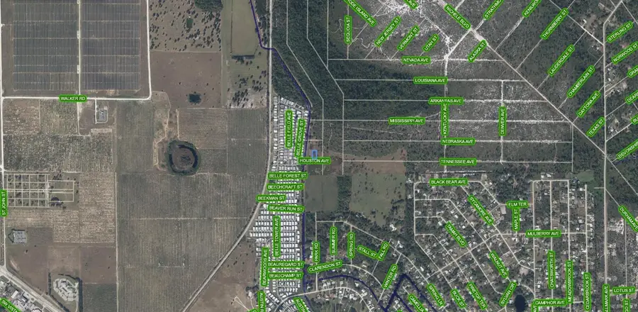 502 Houston Avenue, Lake Placid, FL 33852 - #3
