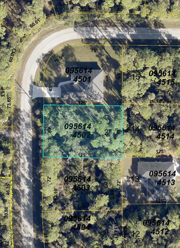 Badosa Road, NORTH PORT, FL 34286