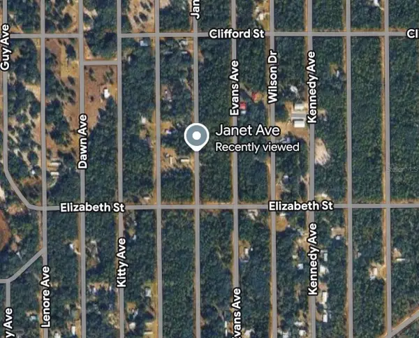 Janet Ave, INTERLACHEN, FL 32148