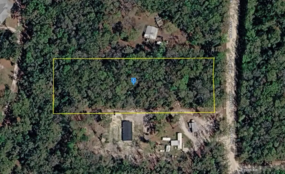 350 NE 644th Street, Old Town, FL 32680 - #1