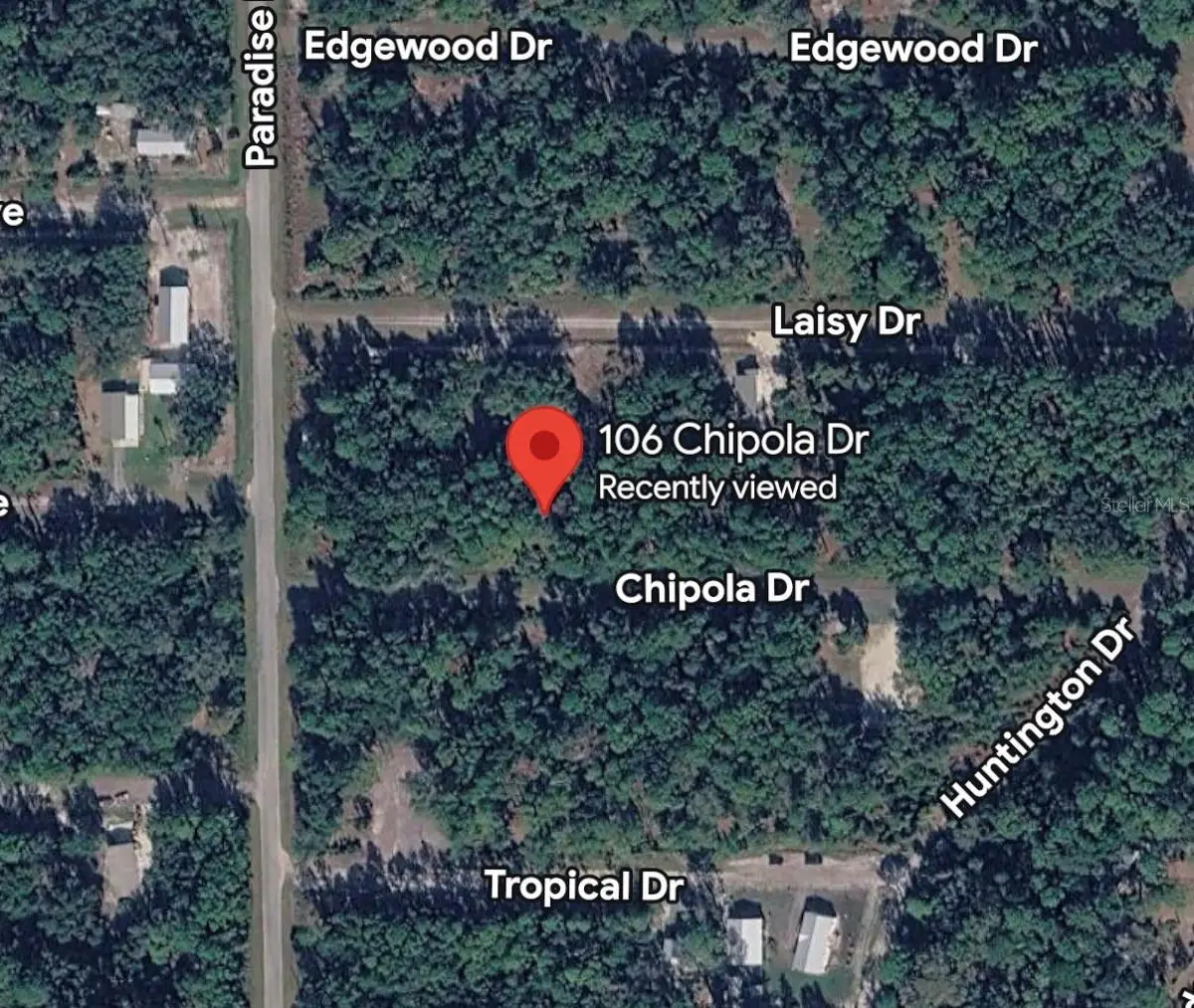 106 Chipola Drive, Georgetown, FL 32139 - #1