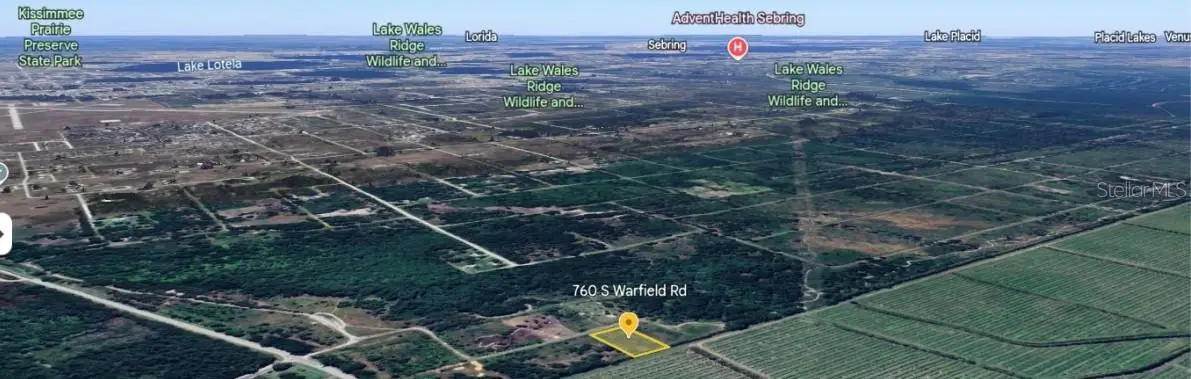 760 S Warfield Road, Avon Park, FL 33825 - #1