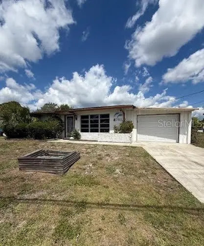4751 S Biscayne Drive, NORTH PORT, FL 34287