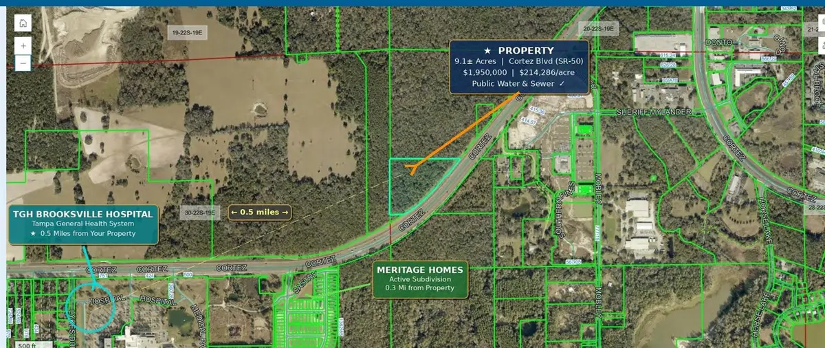 TBD Cortez Boulevard, Brooksville, FL 34601 - #1