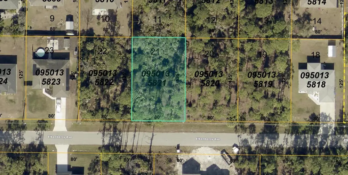 0950135821 Elkenberry Avenue, North Port, FL 34291 - #1