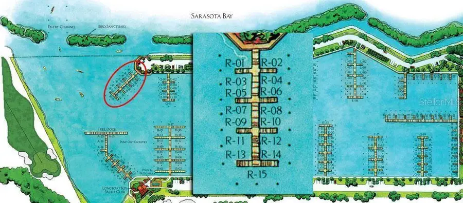 2600 Harbourside Drive #R-13, Longboat Key, FL 34228 - #2