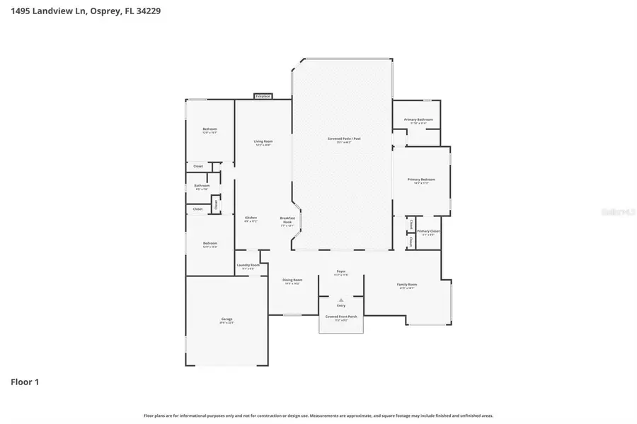 1495 Landview Lane, Osprey, FL 34229 - #3