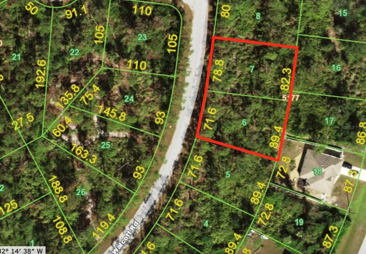 7424 Walcott Street, Port Charlotte, FL 33981 - #1