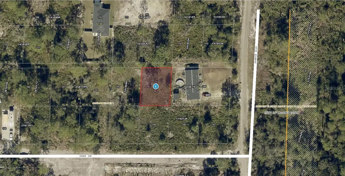 Sunrise Boulevard, Mount Dora, FL 32757 - #1