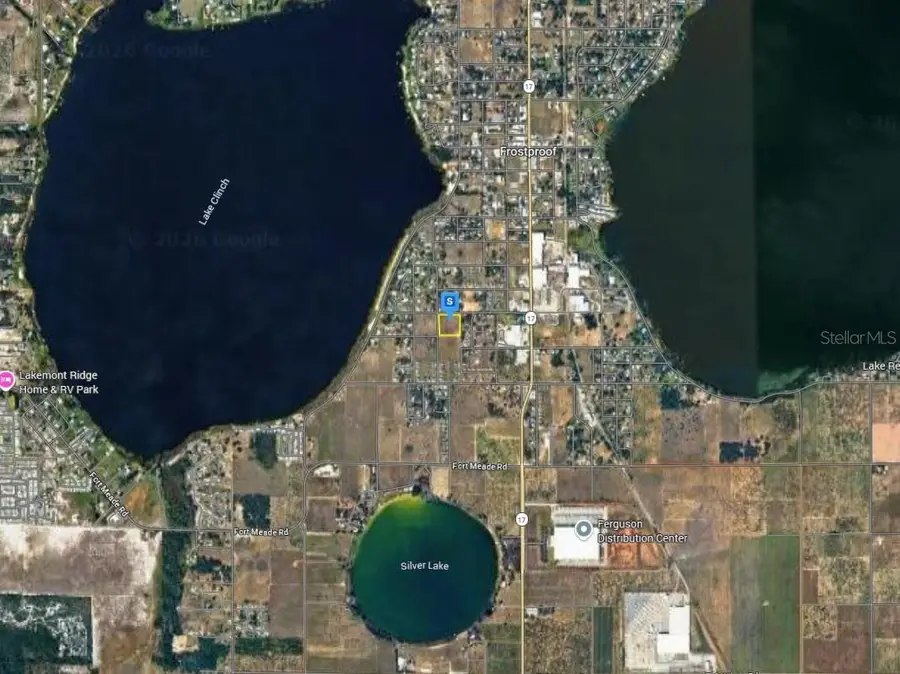 151 W 7th Street, Frostproof, FL 33843 - #3