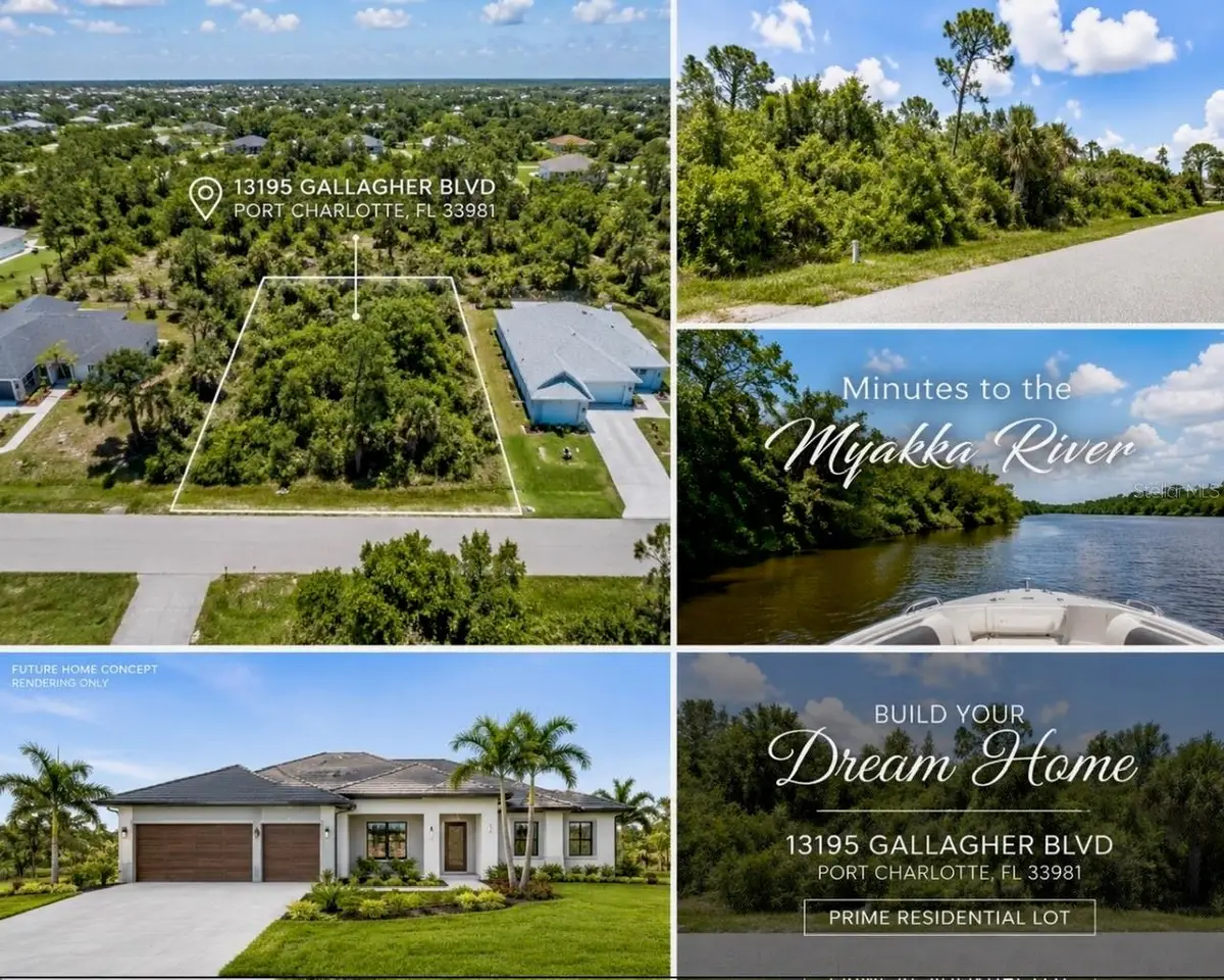 13195 Gallagher Boulevard, Port Charlotte, FL 33981 - #1