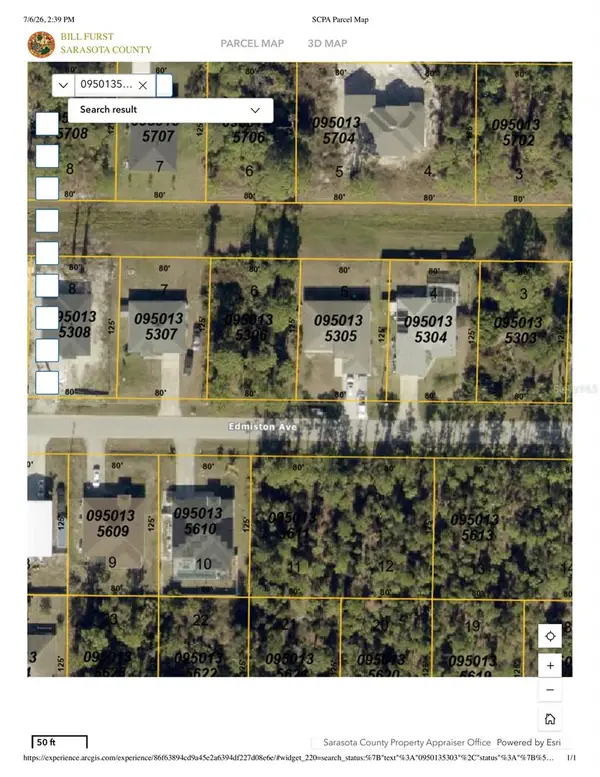 Edmiston Ave, NORTH PORT, FL 34291