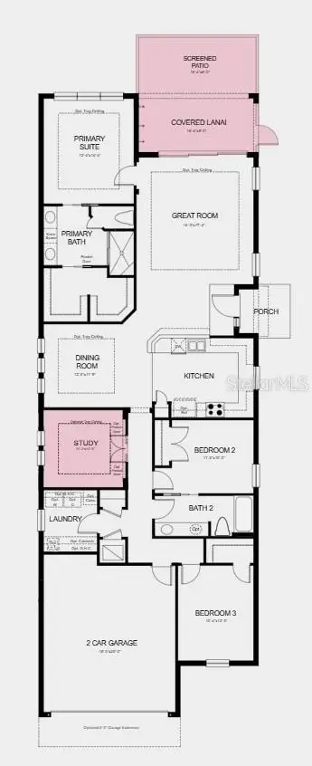 14509 Derna Terrace, Bradenton, FL 34211 - #2
