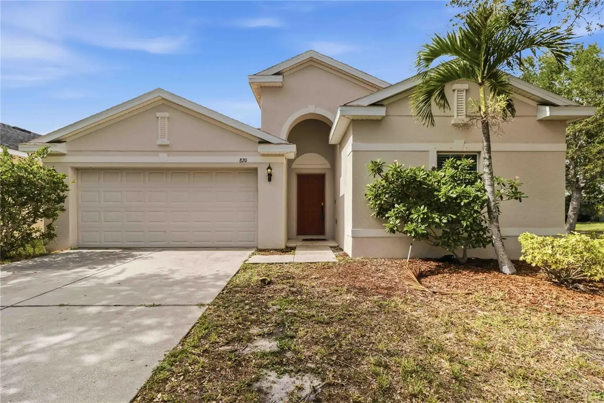 820 Parker Den Drive, Ruskin, FL 33570 - #1