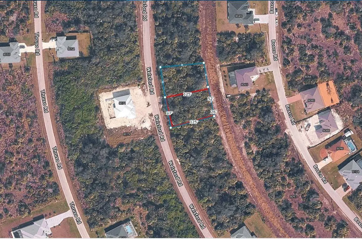 8074 Welsford Road, Port Charlotte, FL 33981 - #1