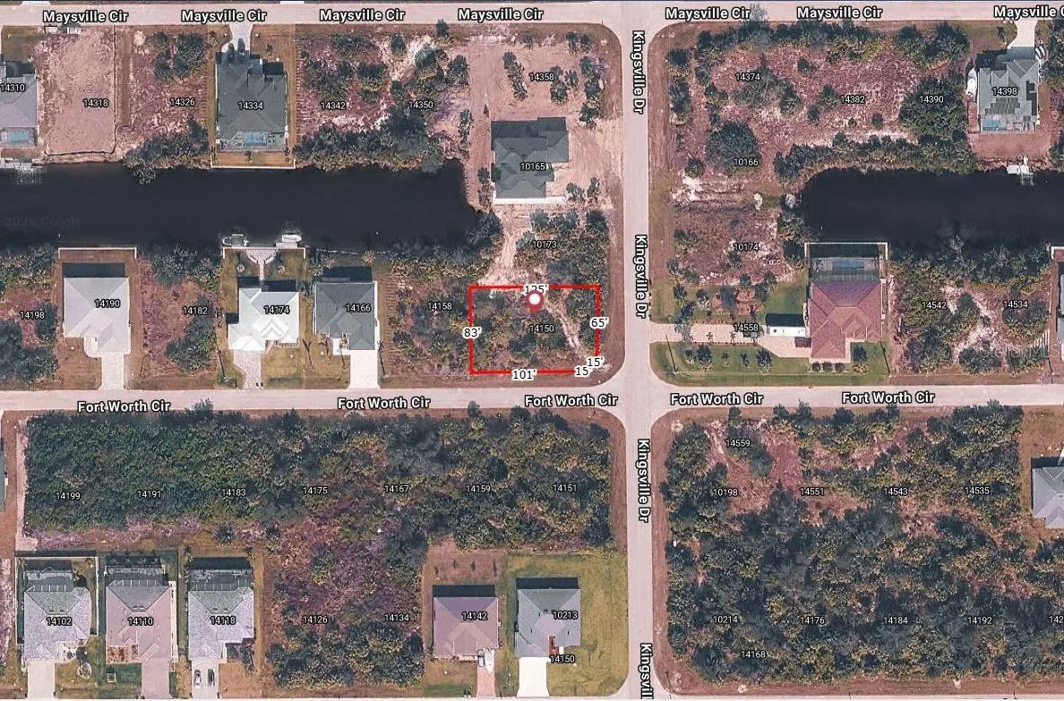 10181 Kingsville Drive, Port Charlotte, FL 33981 - #1