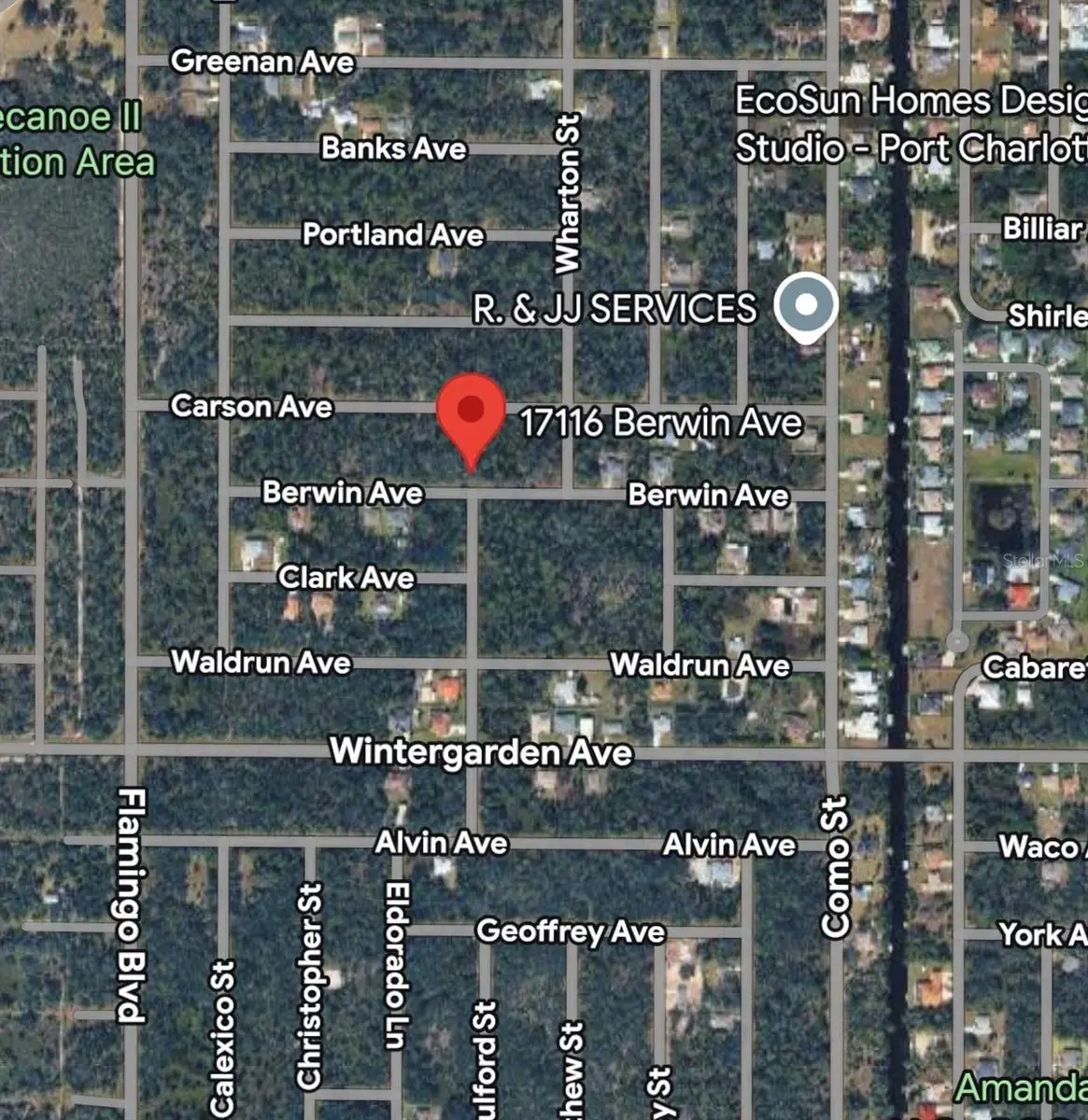 17116 Berwin Avenue, Port Charlotte, FL 33948 - #1