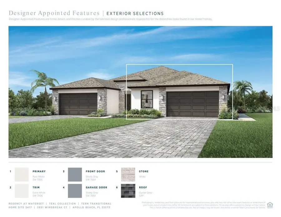 Address Withheld By Seller, Apollo Beach, FL 33572 - #2