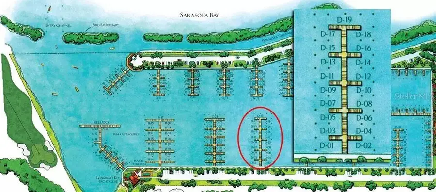 2800 Harbourside Drive #D-16, Longboat Key, FL 34228 - #3