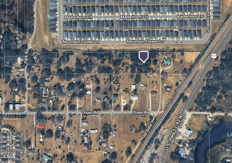 0 Olsen Road, Haines City, FL 33844 - #1