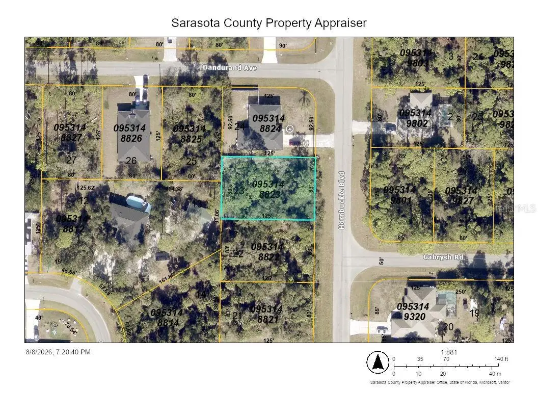 Hornbuckle Boulevard, North Port, FL 34291 - #1