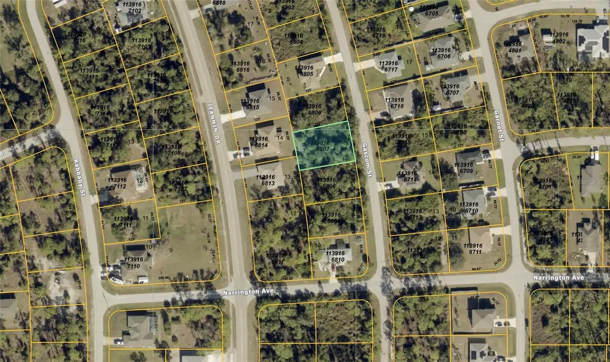 Lot 7 Gascom Street, North Port, FL 34288 - #1