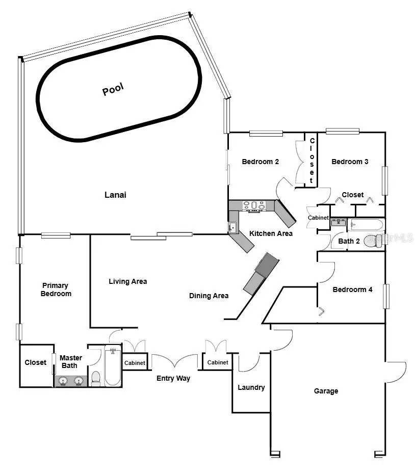 1862 Del Robles Drive, Clearwater, FL 33764 - #2