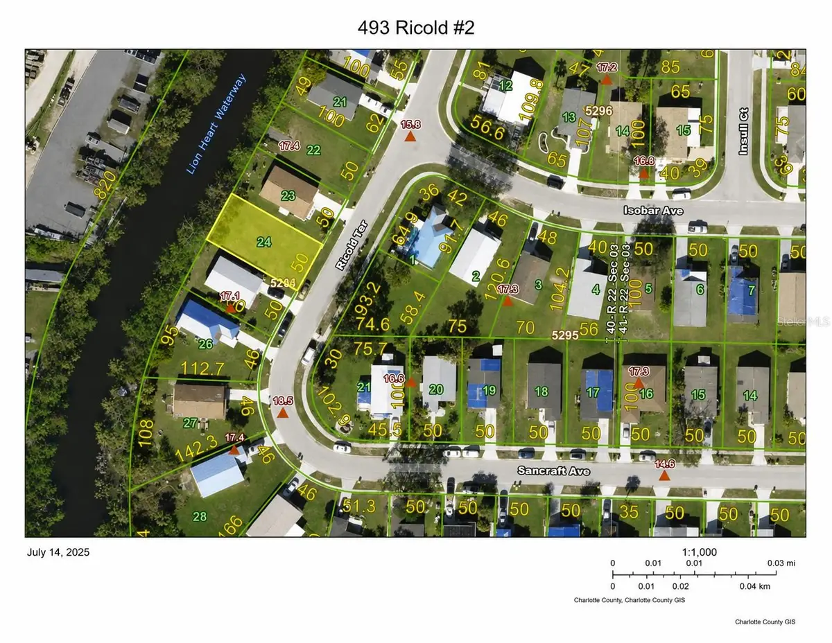 493 Ricold Terrace, Port Charlotte, FL 33954 - #1